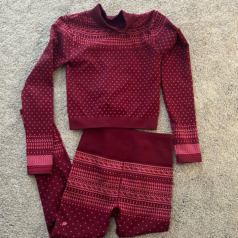 NWOT Fabletics Holly Set
